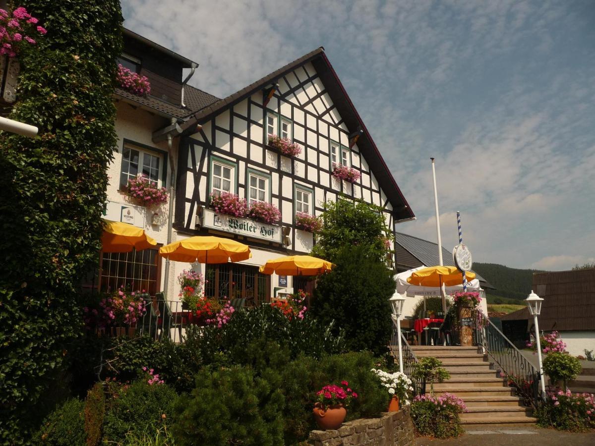 Hotel "Woiler Hof" Garni Eslohe Extérieur photo